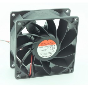 PMD1209PMB3-A, 92x92x38mm 12VDC 5.6W 3 Kablolu Fan