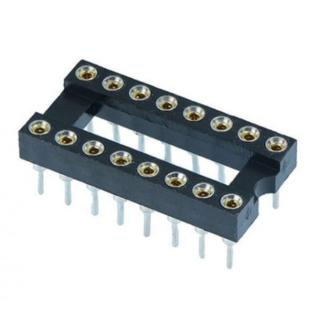 16 Pin (2x8) Precision Entegre Soketi