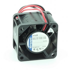 ebm-Papst 414JR, 40x40x25mm 24VDC 95mA 2.3W Fan