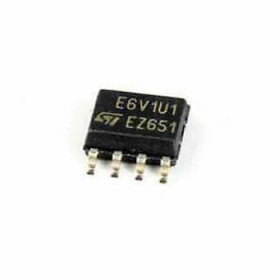 ESDA6V1U1RL, E6V1U1, SOIC-8 SMD TVS Diyot