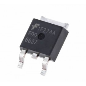 FDD6637, 6637, TO-252 SMD Mosfet Transistör