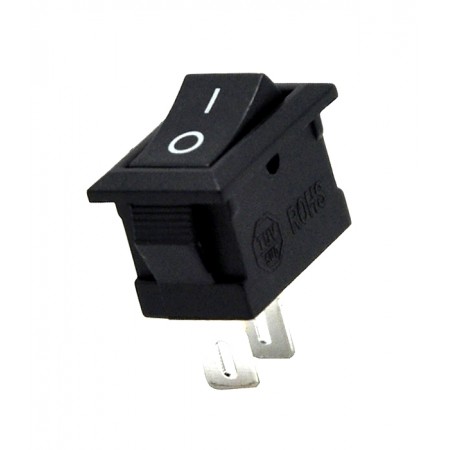 AF125B, Mini Anahtar (S) Yükseltici 0-1 Siyah