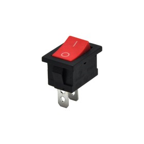 AF120A, Yükseltici Anahtarı 0-1 2P Kırmızı