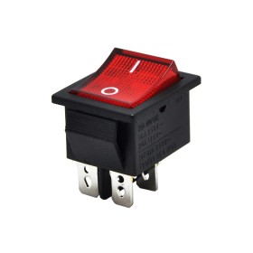 AF104-K, Geniş Işıklı Anahtar Kırmızı