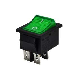 AF104-Y, Geniş Işıklı Anahtar Yeşil