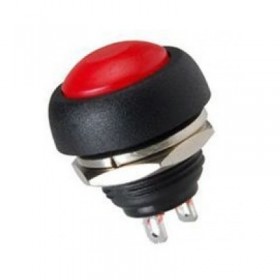 AF184-K, Plastik Buton PBS33B Kırmızı