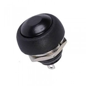 AF184-SI, Plastik Buton PBS33B Siyah