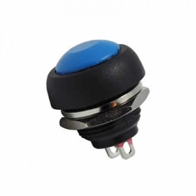 AF184-M, Plastik Buton PBS33B Mavi