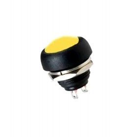 AF184-SA, Plastik Buton PBS33B Sarı