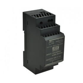 HDR-30-15, 15VDC 2.00A Ray Montaj Güç Kaynağı, MeanWell