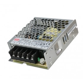 LRS-50-36, 36VDC 1.45A 52W Güç Kaynağı, Mean Well