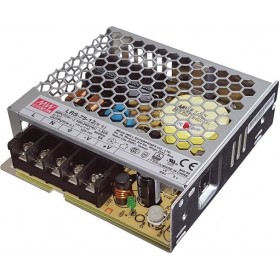 LRS-75-12, 12VDC 6.0A 72W Güç Kaynağı, MeanWell