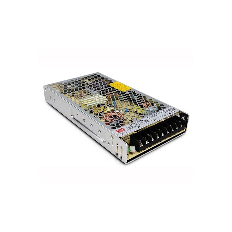 LRS-200-48, 48VDC 4.4A 211W Güç Kaynağı, Mean Well, LRS200-48