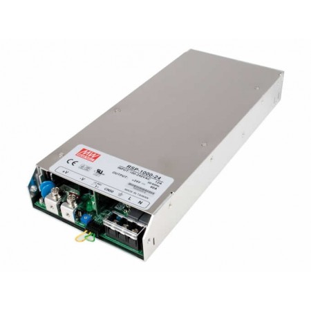 RSP-1000-24, 24VDC 40.0A PFC 960W Güç Kaynağı, MeanWell