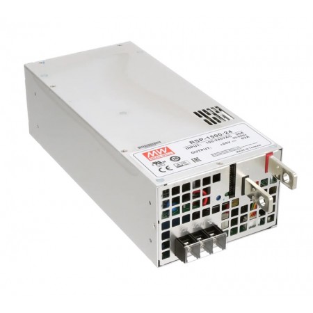 RSP-1500-5, 5VDC 240A PFC 1200W Güç Kaynağı, MeanWell