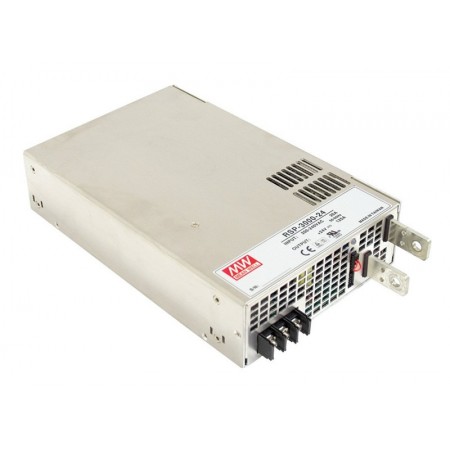 RSP-3000-24, 24VDC 125A PFC 3000W Güç Kaynağı, MeanWell