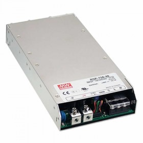RSP-750-5, 5VDC 100A PFC 500W Güç Kaynağı, Mean Well