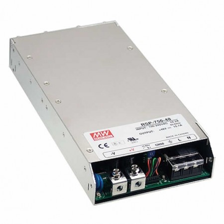 RSP-750-5, 5VDC 100A PFC 500W Güç Kaynağı, MeanWell