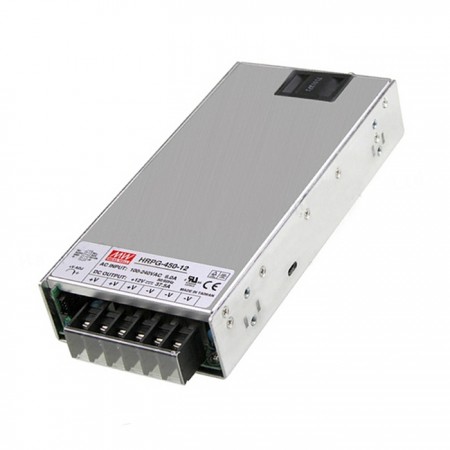 HRPG-450-24, 24VDC 18.8A 451W Güç Kaynağı, MeanWell