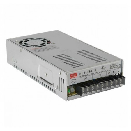 NES-350-15, 15VDC 23.2A 350W Güç Kaynağı, MeanWell