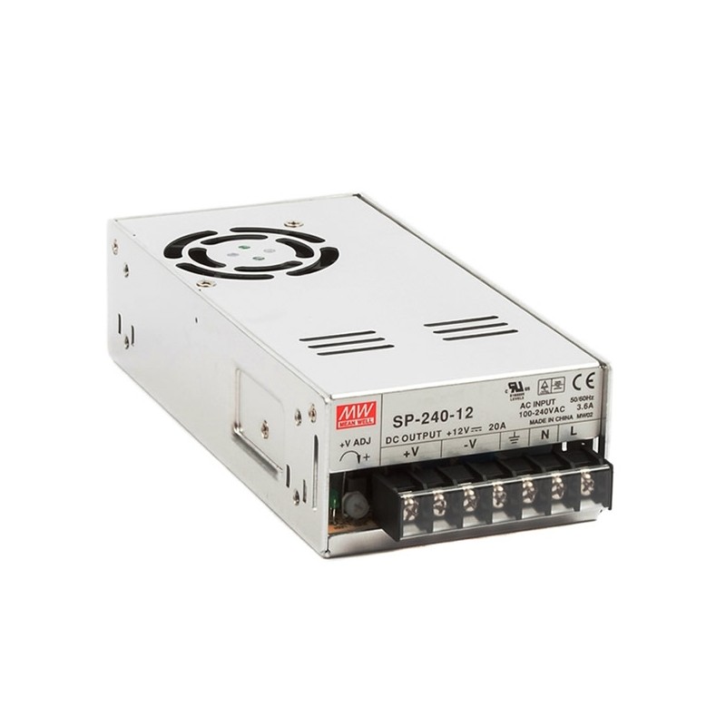 Mean Well SP24024 Power Factor Correction AC/DC Power Supply