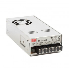 SP-240-30, 30VDC 8.0A 240W Güç Kaynağı, MeanWell
