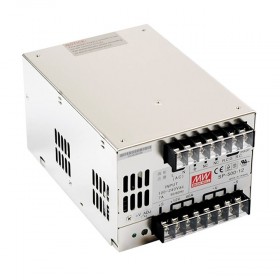 SP-500-27, 27VDC 18A PFC 486W Güç Kaynağı, MeanWell