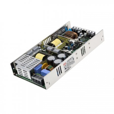 USP-500-24, 24VDC 21A PFC 504W Güç Kaynağı, MeanWell