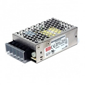 RS-25-48, 48VDC 600mA 25W Güç Kaynağı, Mean Well
