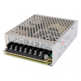 RD-50A, 5V/12V Çift Çıkış 50W Güç Kaynağı, MeanWell