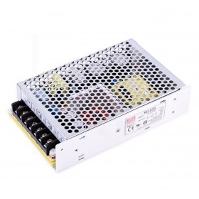 RD-85A, 5V/12V Çift Çıkış 85W Güç Kaynağı, Mean Well