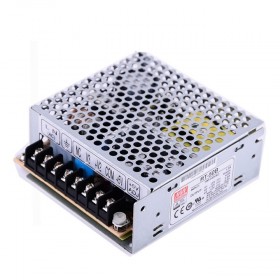 RT-50B, 5V/±12V Çıkış 50W Güç Kaynağı, MeanWell
