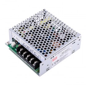 SD-25B-24, 18-36Vin 24Vout 1100mA 25W DC/DC Konvertör, MeanWell