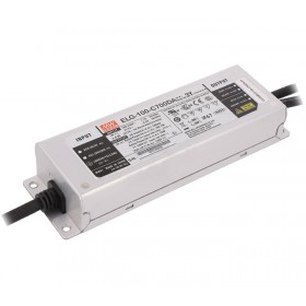 ELG-100-C700DA, 700mA 100W DALI Dimedilebilir LED Sürücü, Mean Well