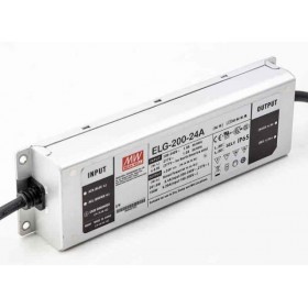 ELG-200-24A, Ayarlanabilir Voltaj LED Sürücü