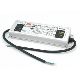 ELG-200-C700A, 700mA 200W Ayarlanabilir LED Sürücü