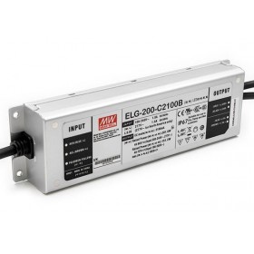 ELG-200-C1050B, 1050mA 200W Dimedilebilir LED Sürücü