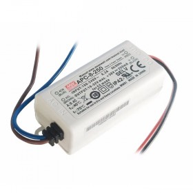 APC-8-250, 250mA 8W Sabit Akım LED Sürücü