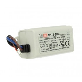 APC-8-700, 700mA 8W Sabit Akım LED Sürücü