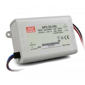 APC-25-350, 350mA 25W Sabit Akım LED Sürücü