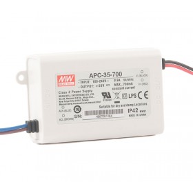 APC-35-700, 700mA 35W Sabit Akım LED Sürücü