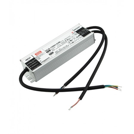 HLG-150H-36B, 36VDC 4.2A 151W Dimedilebilir LED Sürücü, MeanWell