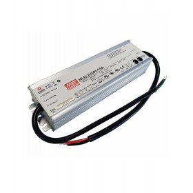 HLG-240H-12A, 12V 16A 192W Ayarlanabilir LED Sürücü, MeanWell