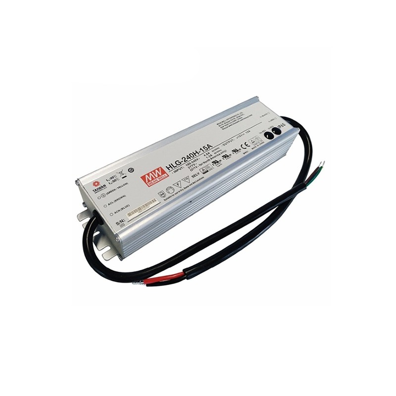 MEAN WELL | HLG-240H-24A / LED-Stromversorgung 240W 24V 10A (Gebraucht) in Niederglatt ZH für