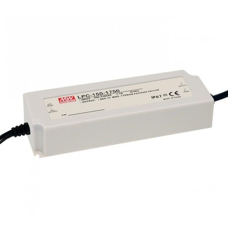 LPC-150-1750, 1750mA 150W Sabit Akım LED Sürücü