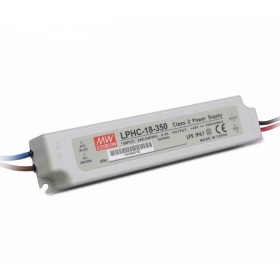 LPHC-18-350, 350mA 17W Sabit Akım LED Sürücü, MeanWell