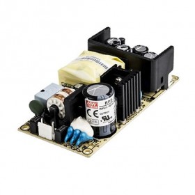 RPS-60-24, 24VDC 2.5A 60W Açık Tip Medikal Güç Kaynağı, Mean Well