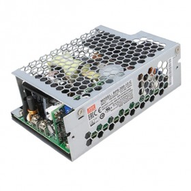 RPS-300-24C, 24VDC 12.5A 300W Kapalı Tip Medikal Güç Kaynağı, MeanWell