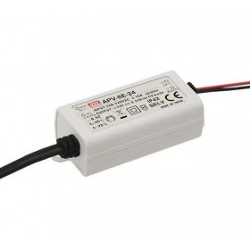 APV-8E-24, 24VDC 0.34A 8W LED Sürücü, Mean Well