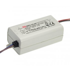 APV-12-15, 15VDC 0.80A 12W LED Sürücü, Mean Well